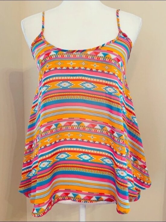 SMYM Trapeze Tank Top NWT - Picture 2 of 2